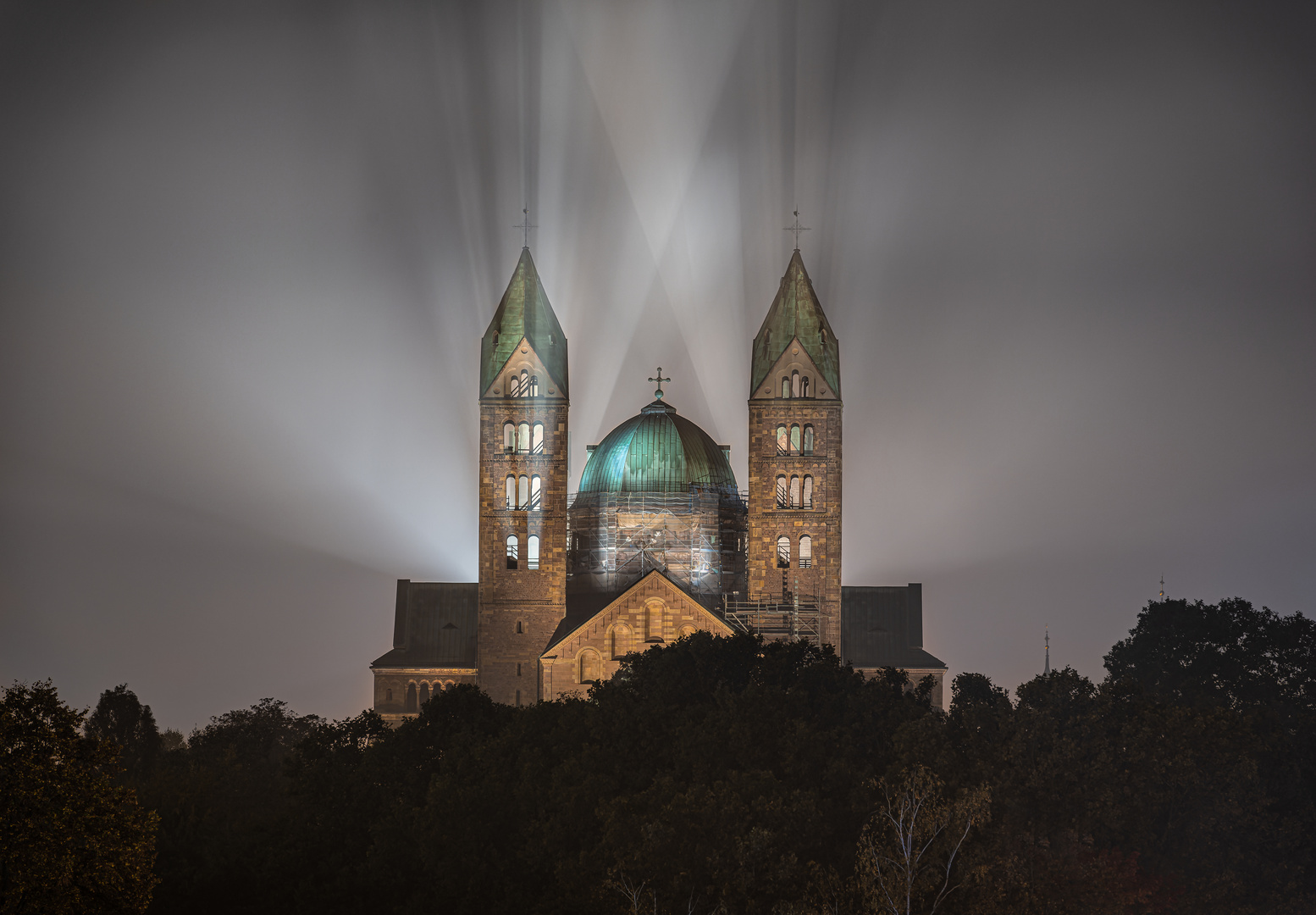 Um 6.44Uhr geht das Licht aus