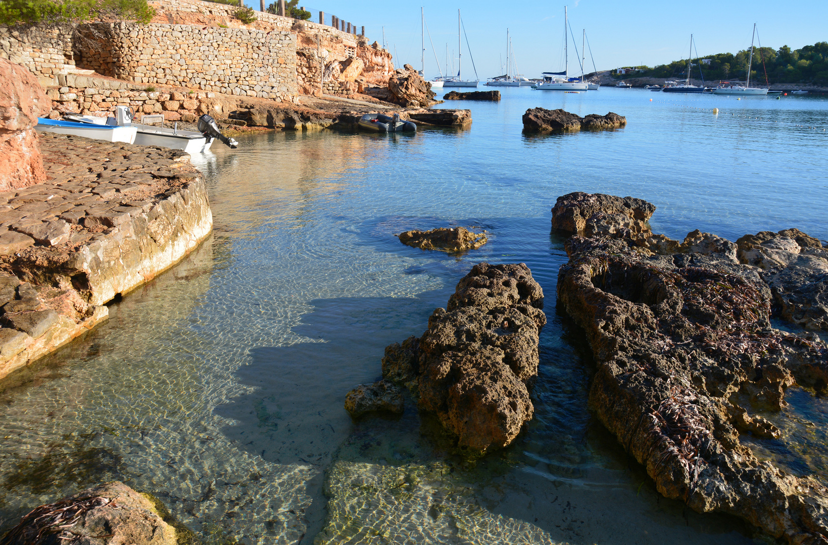 Um 8:30 in Portinatx, Sant Joan de Labritja