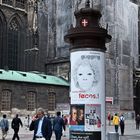 um dem Stephansdom in Wien