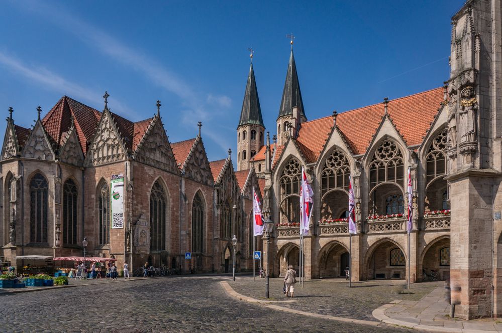 um den Altstadtmarkt herum - Braunschweig