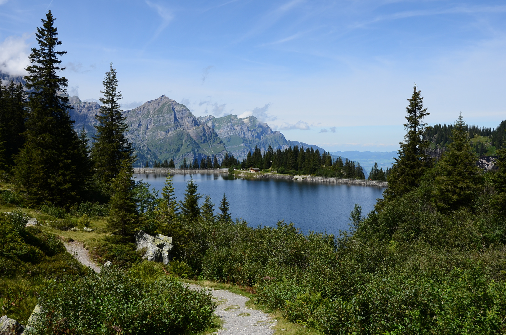 Um den Garichtistausee