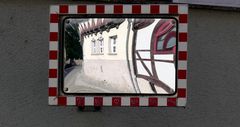 Um die Ecke...