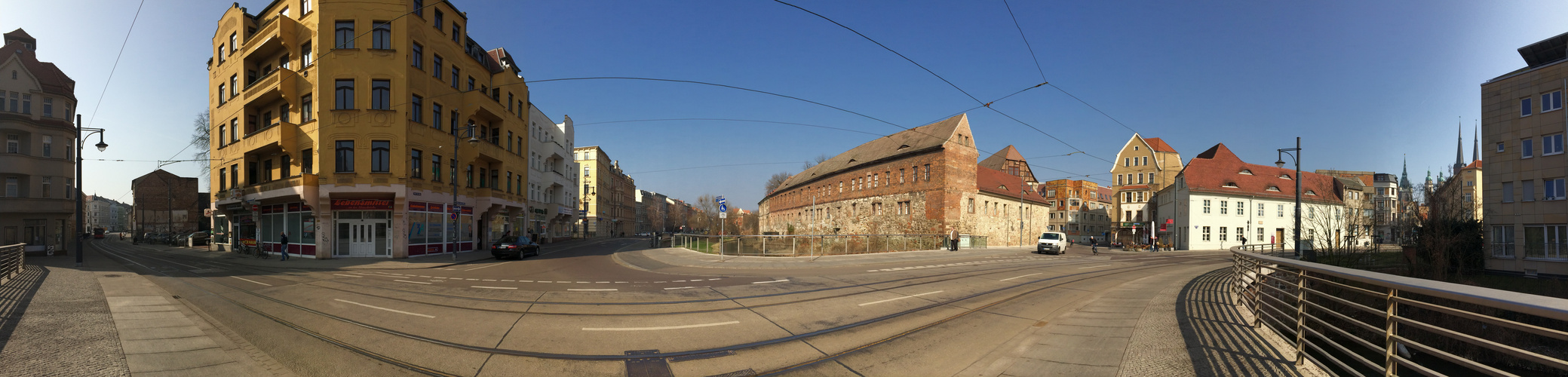 Um die Klausbrücke herum