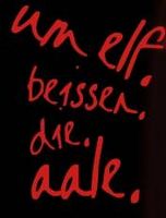 um elf beissen die aale