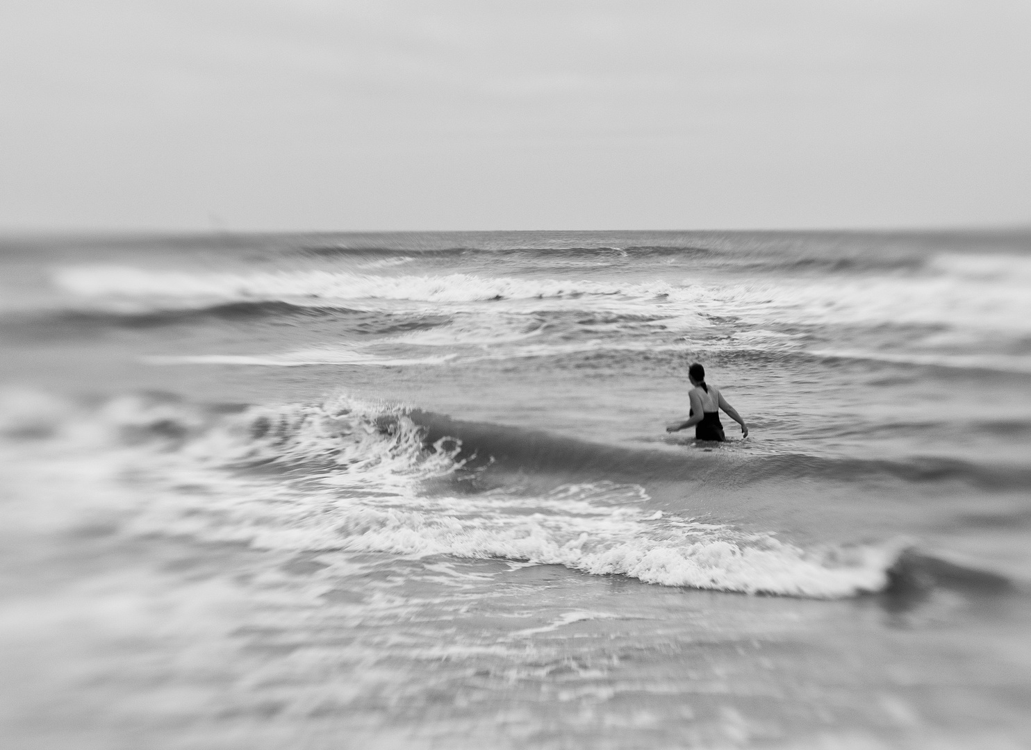 Um in das Meer zu gehen…II