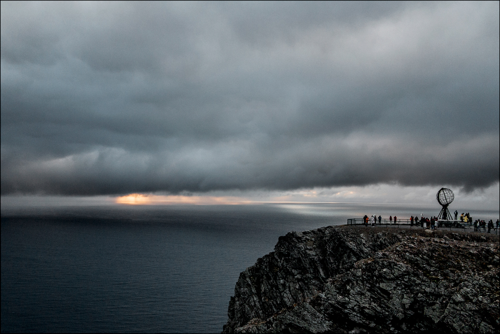 Um Mitternacht am Nordkapp ...