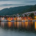 um Mitternacht in Bergen