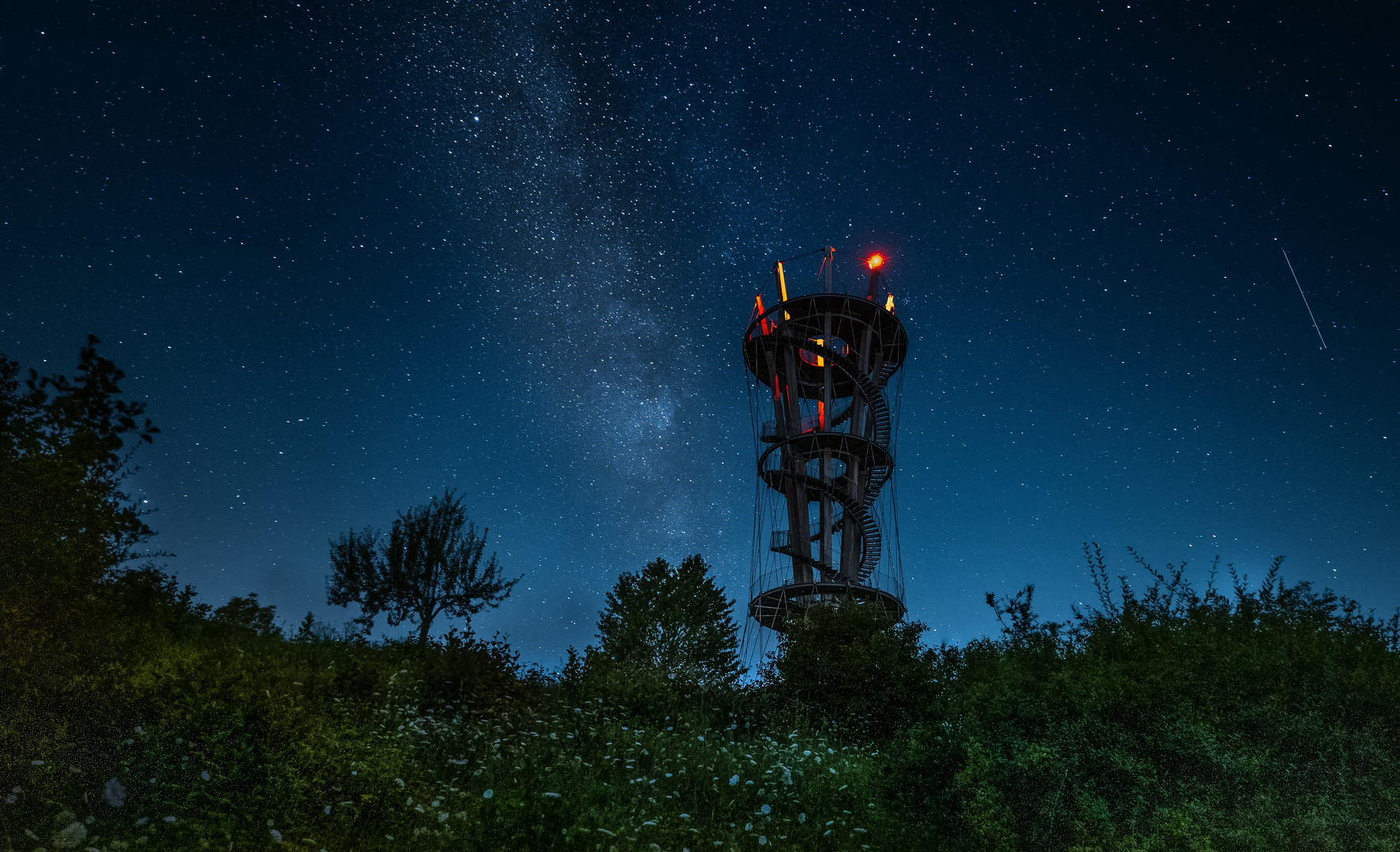 Um Mitternacht sollte