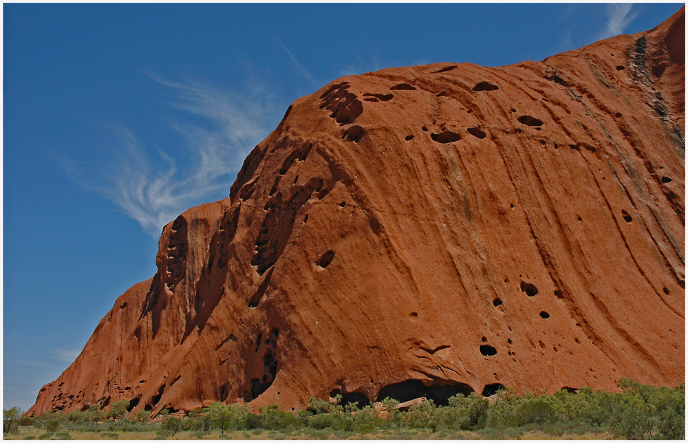 Um Uluru...