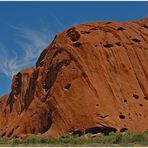 Um Uluru...