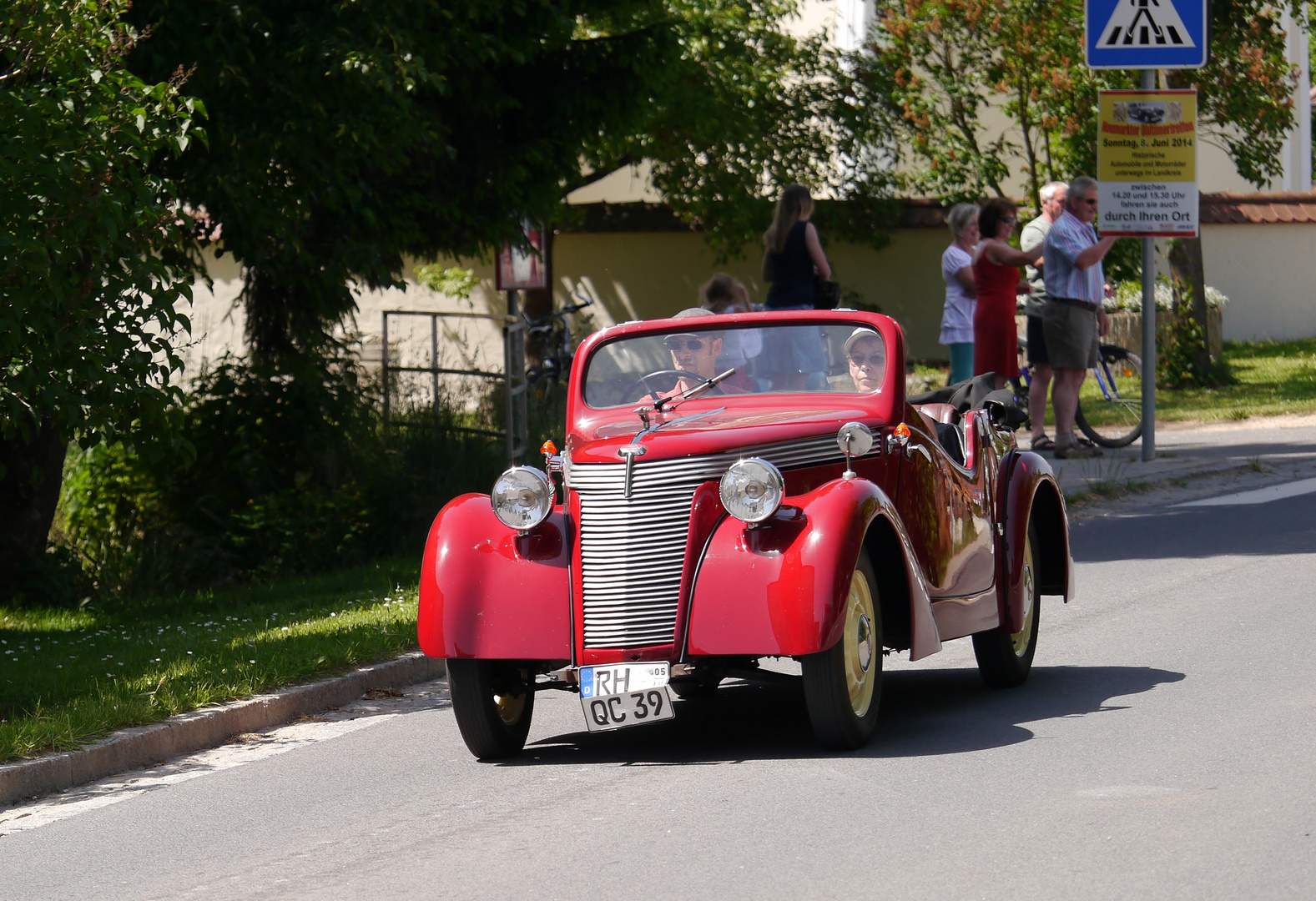 Um welchen Oldtimer handelt es sich hier? - (I)