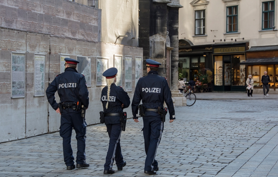 um Wien's Sicherheit bemüht,