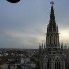 Uma das torres, Catedral de La Plata