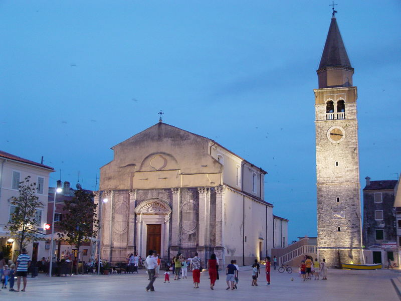 Umag am Abend