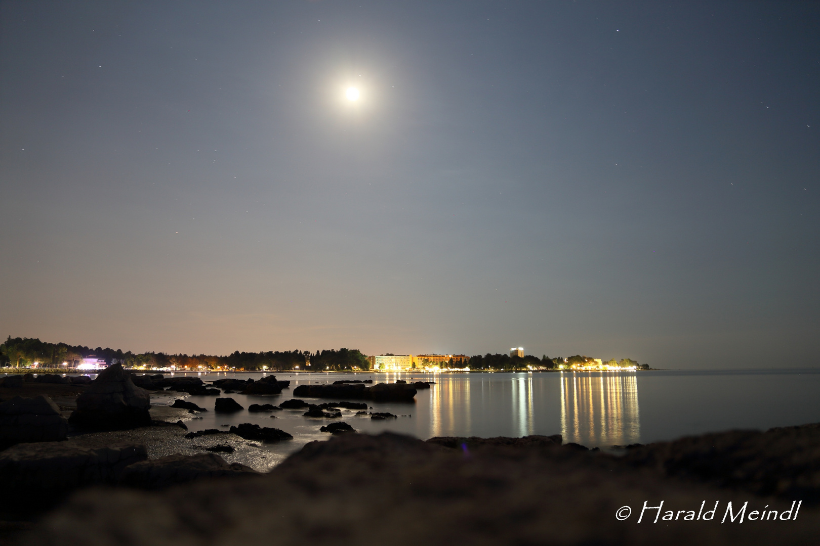 Umag bei Nacht