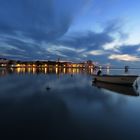 Umag Hafen - Der Abend beginnt -