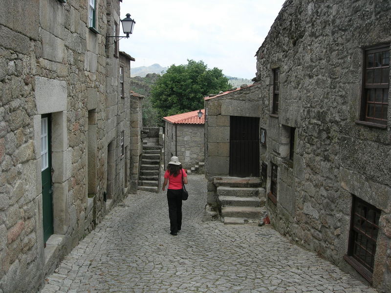 UmaTurista na Serra da Malcata