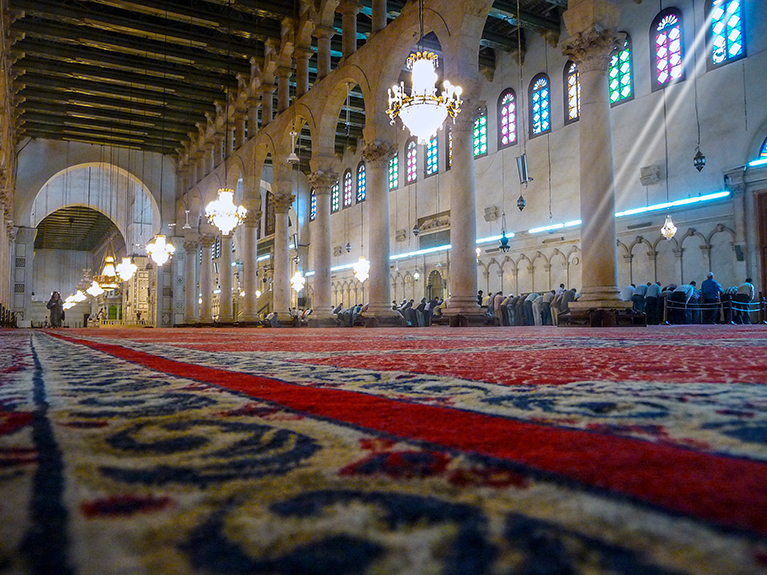 Umayyaden Moschee Damascus