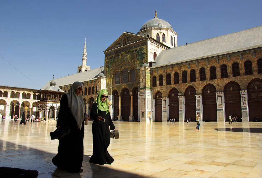 Umayyaden-Moschee, Damaskus