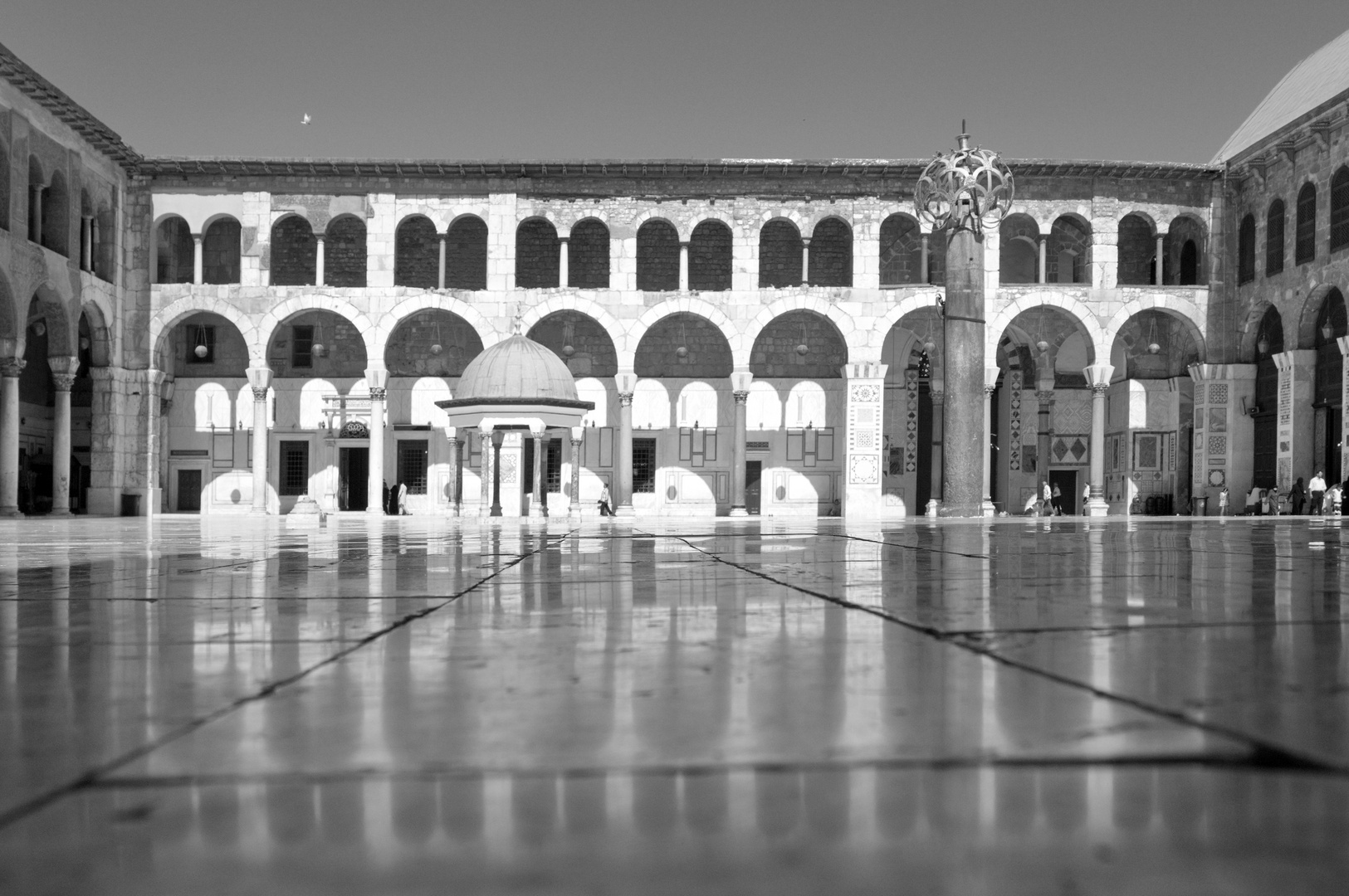 Umayyaden-Moschee in Damaskus