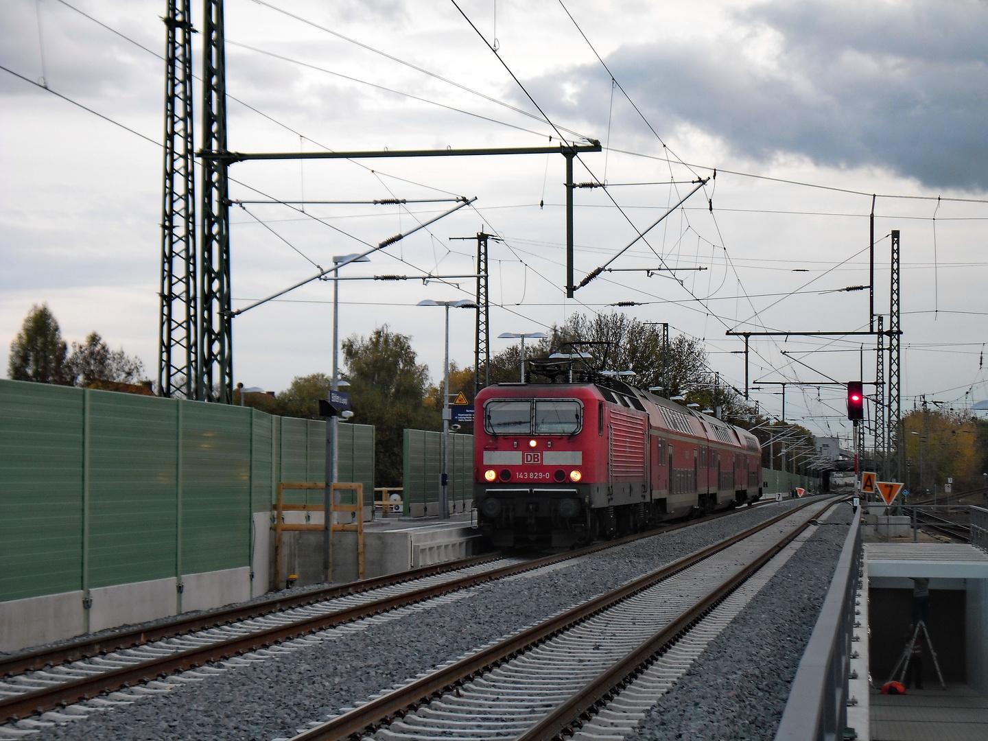 Umbau Bahnhof Böhlen