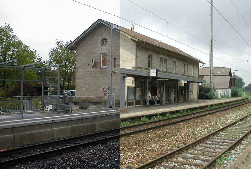 Umbau Bahnhof Ochenbruck