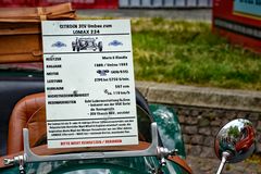 Umbau Daten des Citroen
