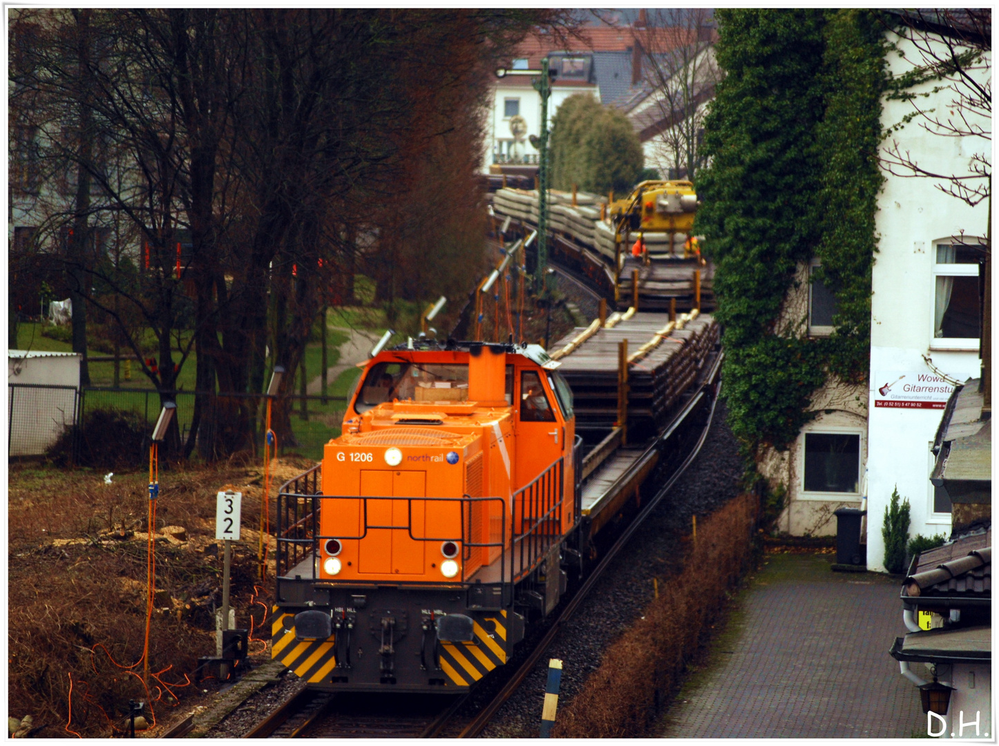 Umbau der Sennebahn (2)