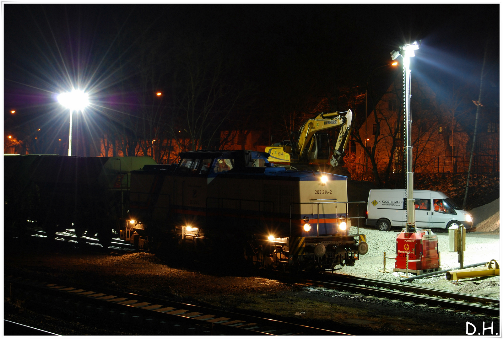 Umbau der Sennebahn (4)