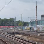 Umbau des Bahnhofs Düsseldorf-Bilk (1)