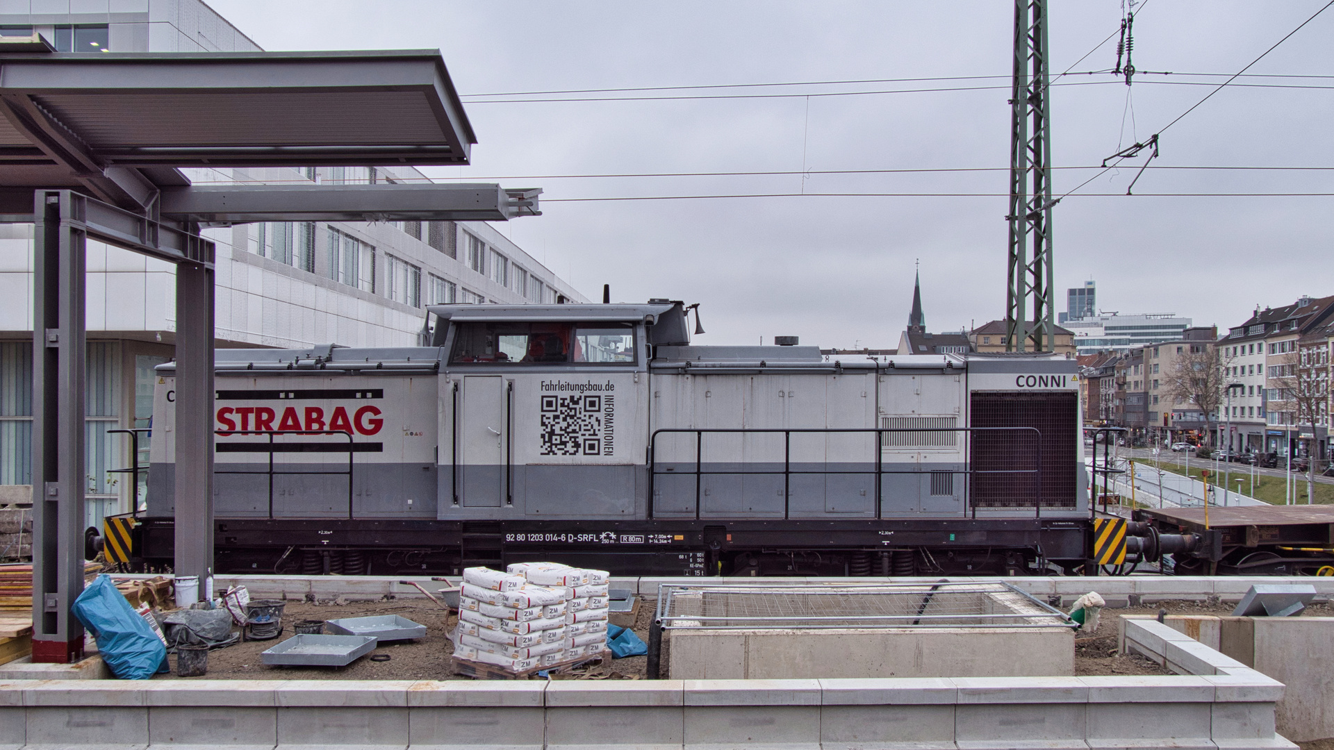 Umbau des Bahnhofs Düsseldorf-Bilk (10)