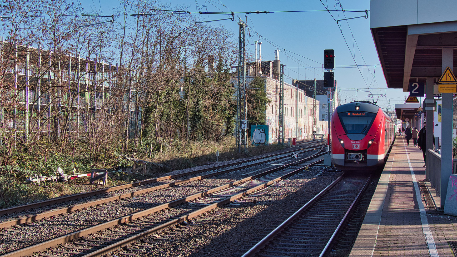 Umbau des Bahnhofs DüsseldorfBilk (12) Foto & Bild dokumentation, bahnhof, bahn Bilder auf