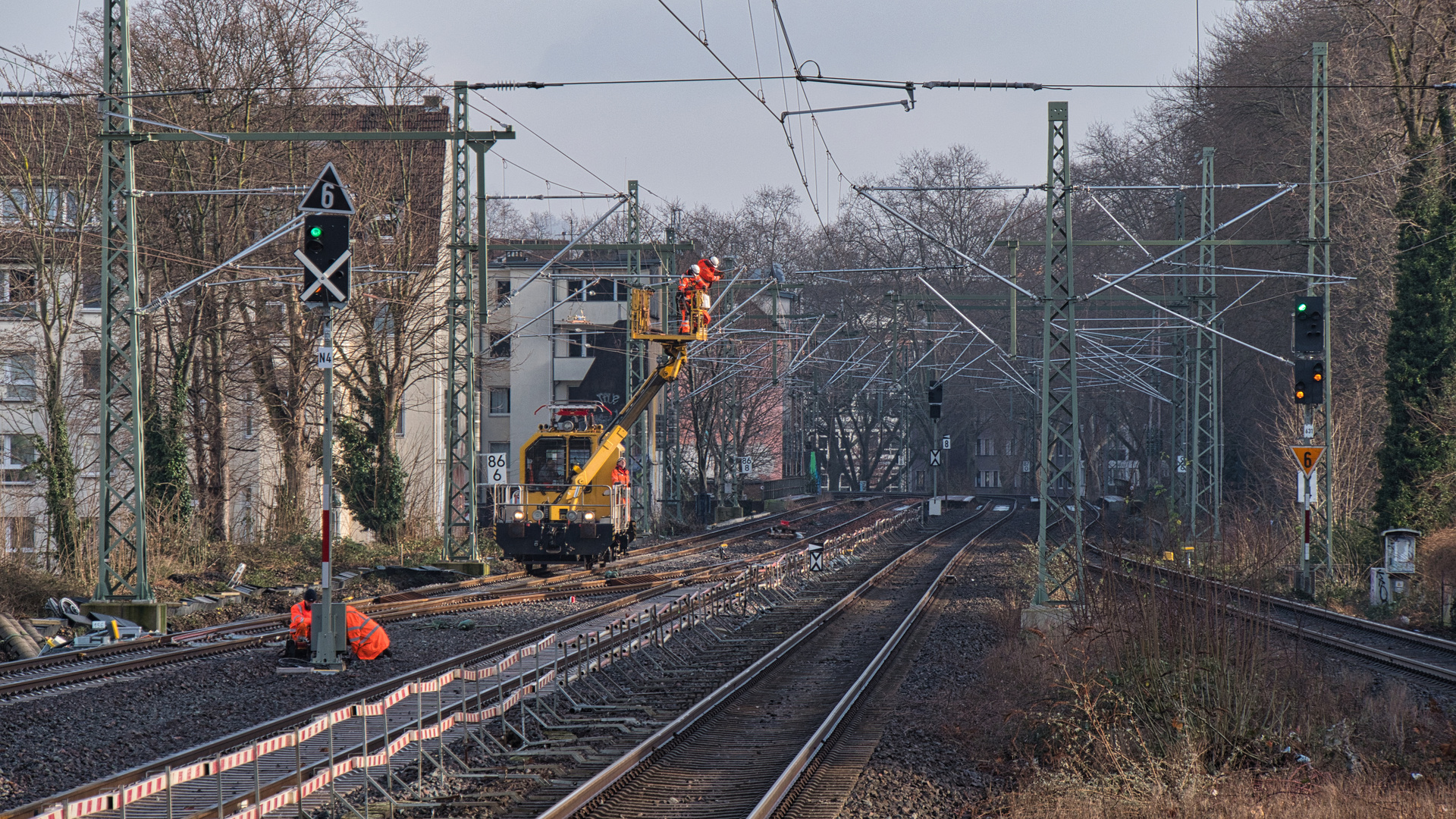 Umbau des Bahnhofs Düsseldorf-Bilk (13)