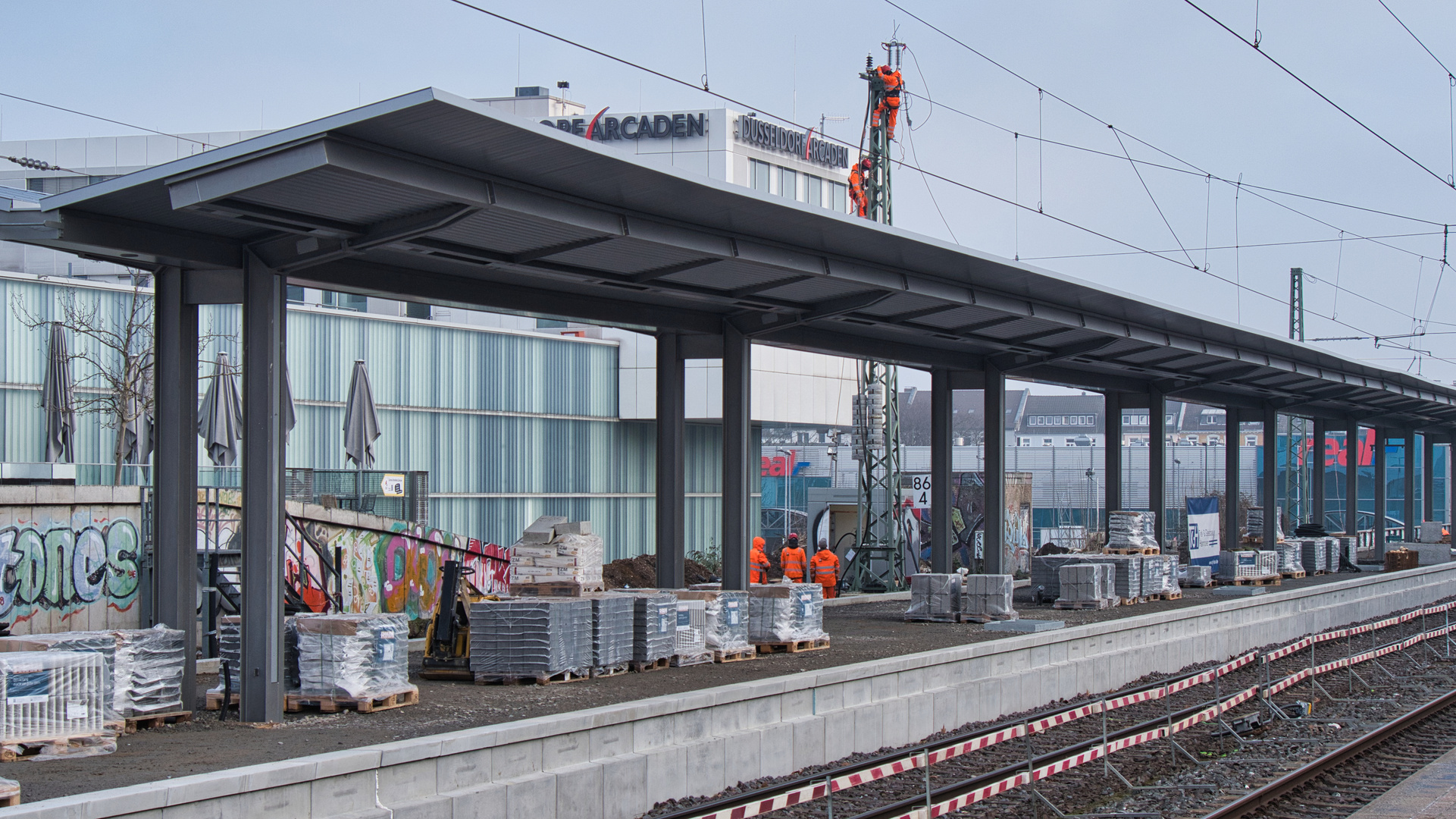 Umbau des Bahnhofs Düsseldorf-Bilk (14)