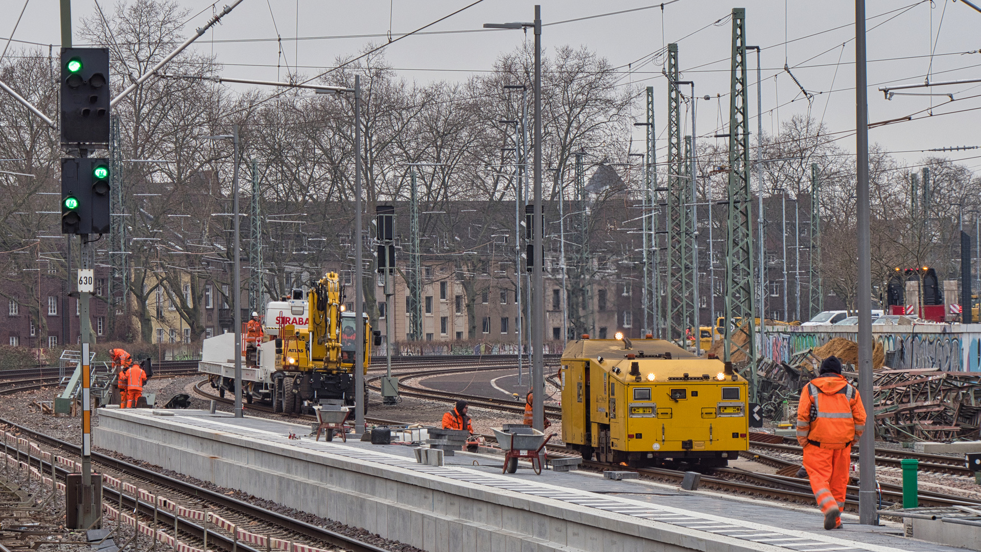 Umbau des Bahnhofs Düsseldorf-Bilk (16)