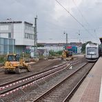 Umbau des Bahnhofs Düsseldorf-Bilk (2)