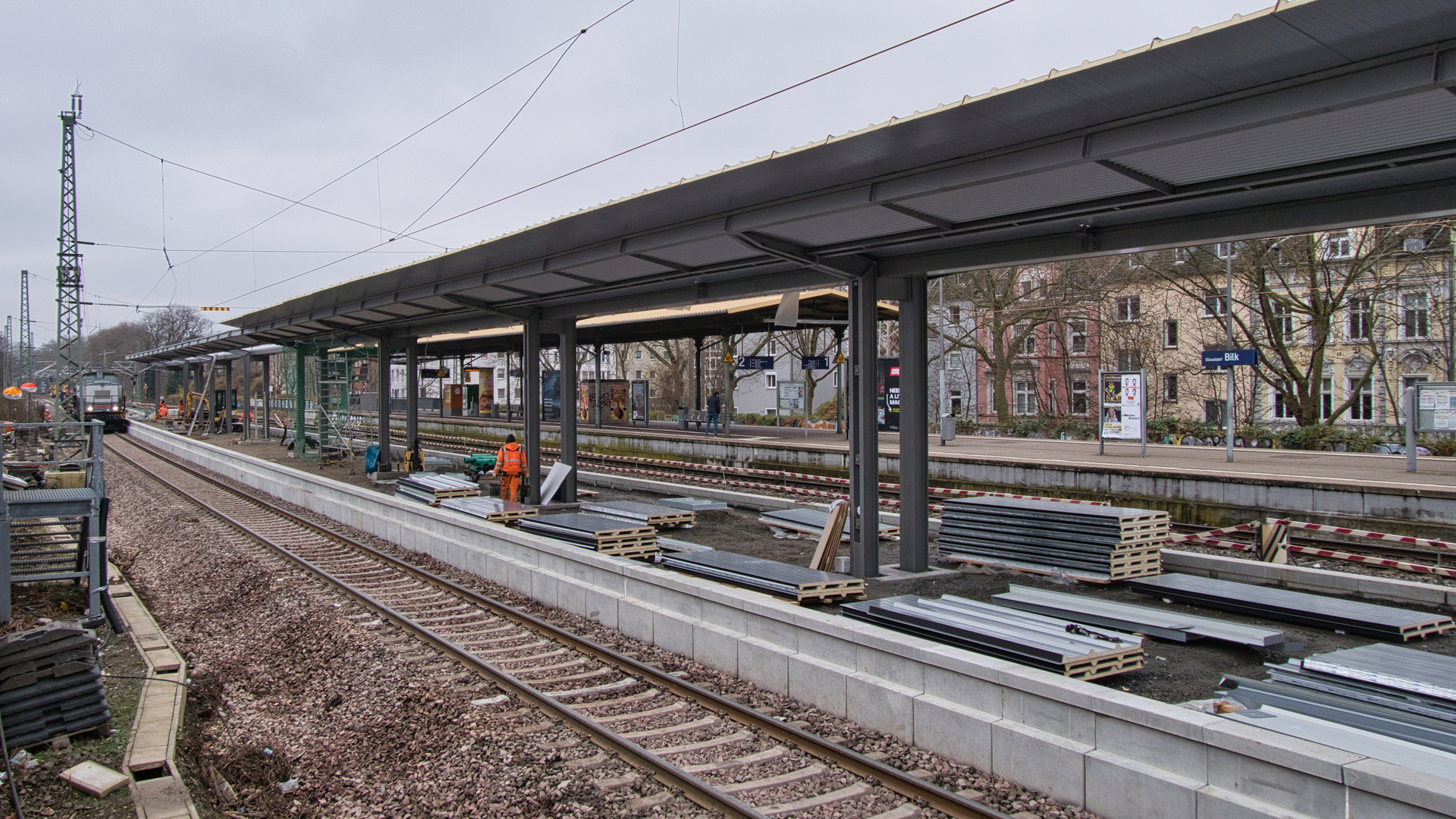 Umbau des Bahnhofs Düsseldorf-Bilk (9)