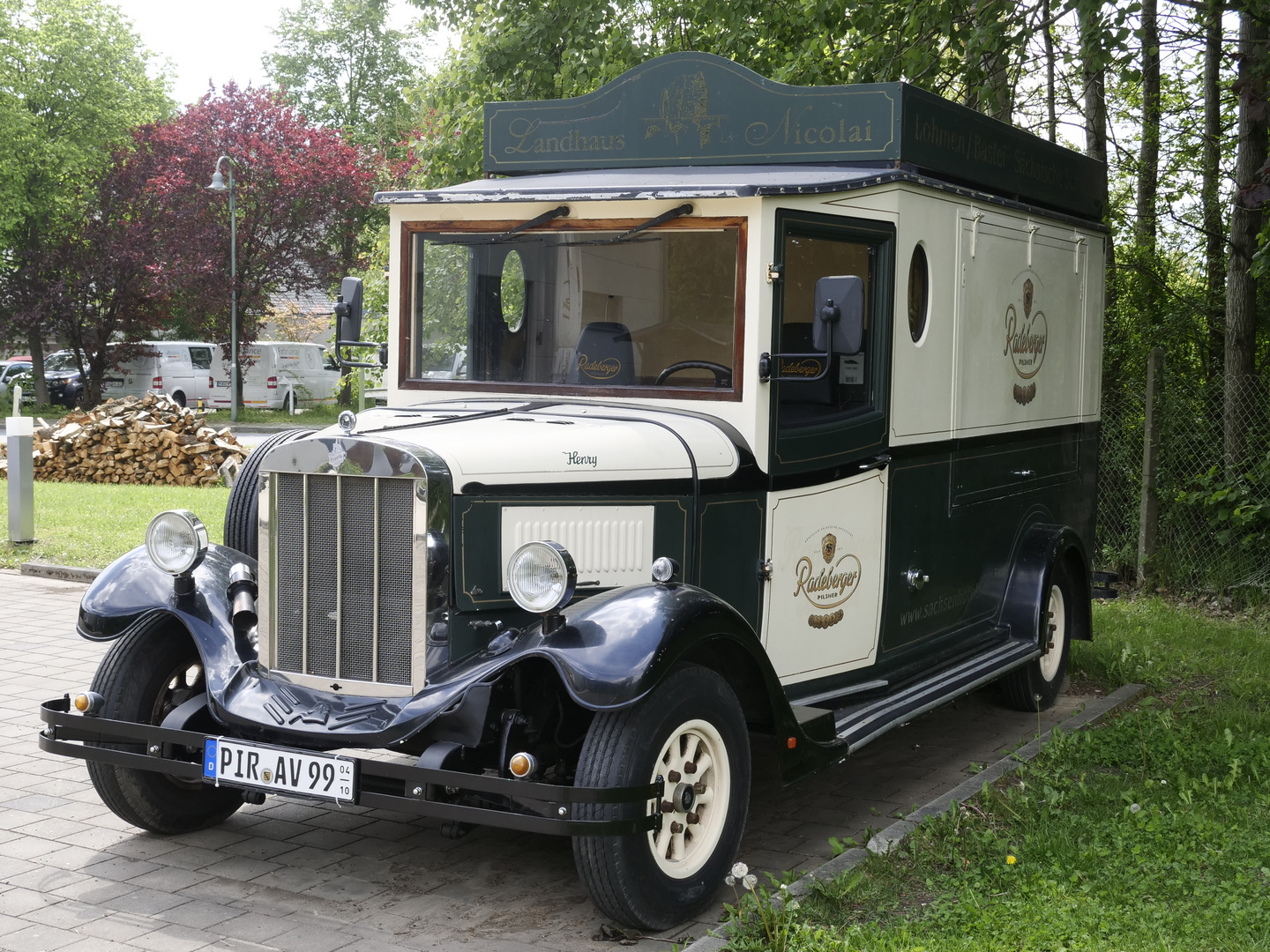 Umbau eines Oldtimer