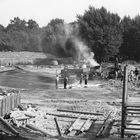 Umbau Heubergpark Wesel, 1980