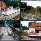 Umbau im Bahnhof Potsdam-Rehbrücke