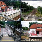 Umbau im Bahnhof Potsdam-Rehbrücke