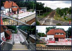 Umbau im Bahnhof Potsdam-Rehbrücke