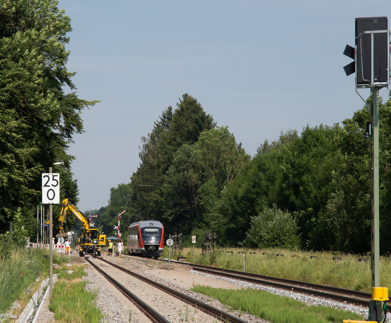 Umbau im Unterallgäu