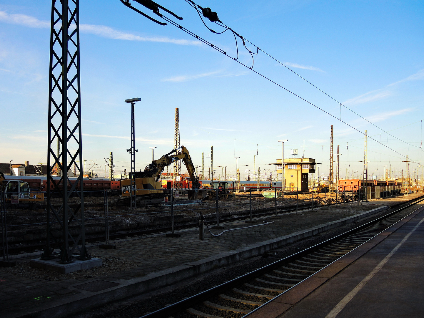 Umbau Leipzig Hbf