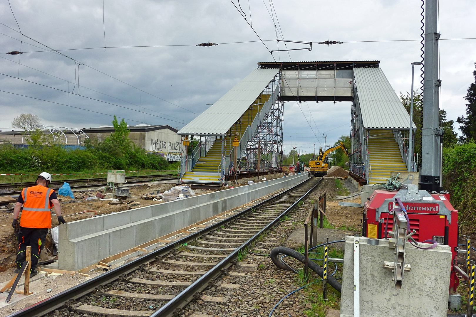 Umbau / Modernisierung Bhf. MG-Odenkirchen