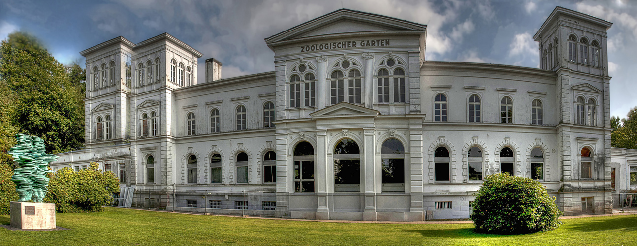 Umbau Sanierung Zoo Wuppertal