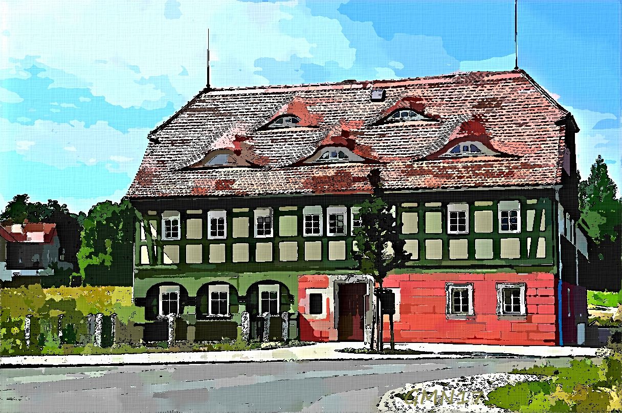 Umbebindehaus - Stammhaus