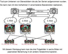 Umbenenntool für Dreierserien