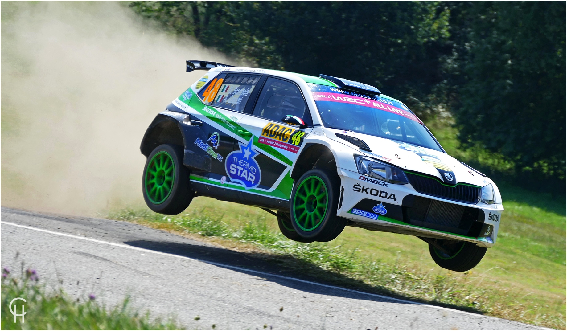 Umberto Scandola - ADAC Rallye Deutschland 2018 - Skoda Fabia R5 Racing