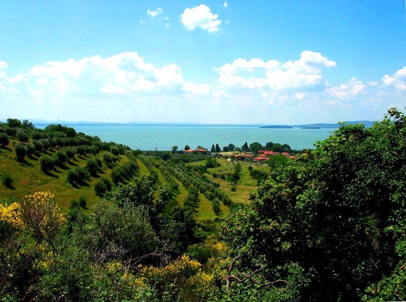 Umbiren - Lago Trasimeno